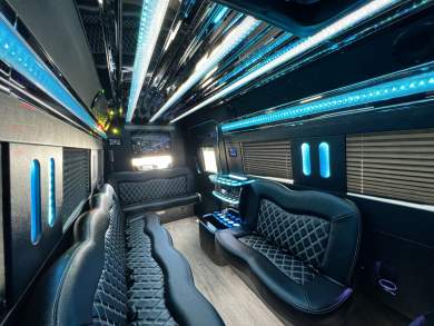 2024 Platinum Big Toys Mercedes-Benz 14px Limo Sprinter Sprinter