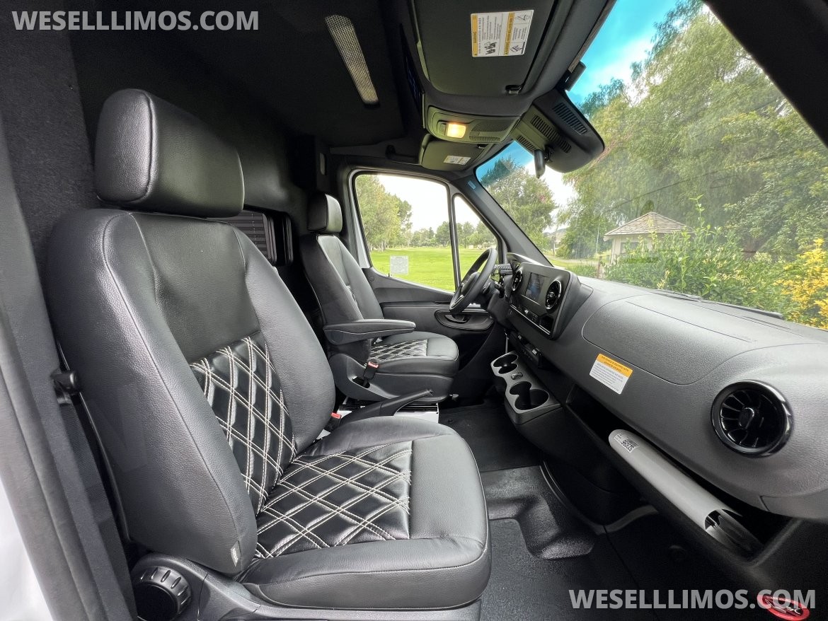 Photo of Sprinter for sale: 2025 Mercedes-Benz 14px Limo Sprinter 170&quot; by Platinum Big Toys
