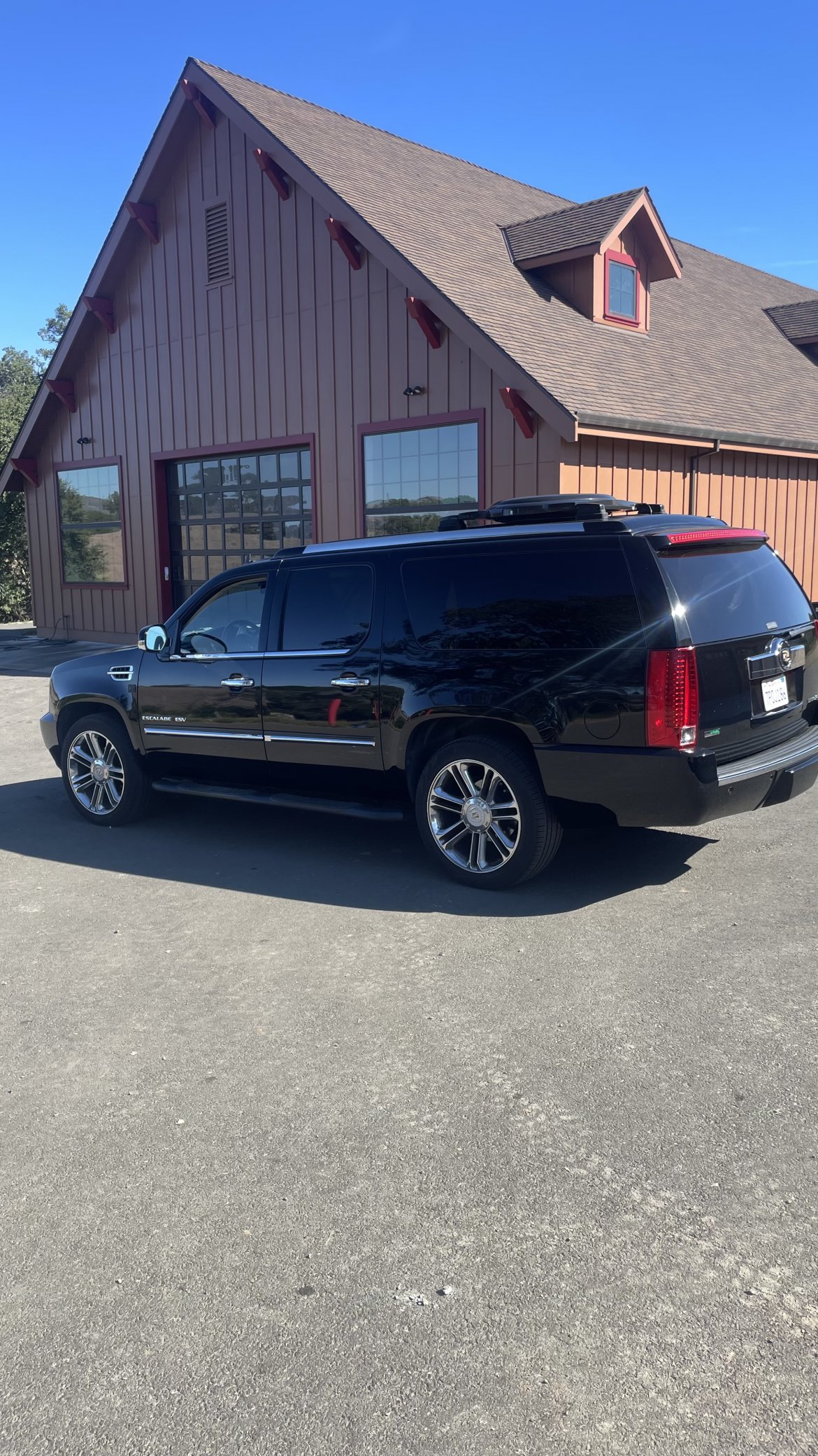 CEO SUV Mobile Office for sale: 2012 Chevrolet Escalade