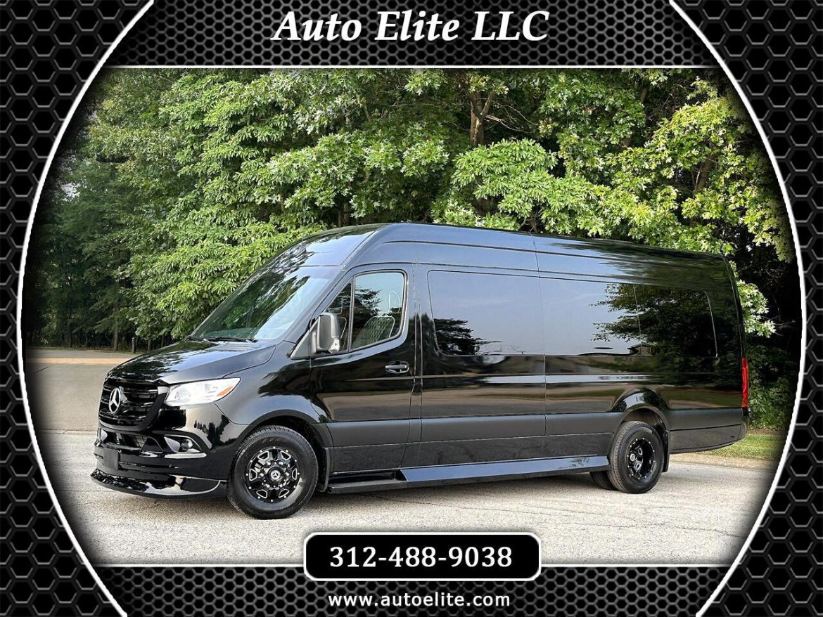 Used 2023 Mercedes-Benz Sprinter for sale in Elkhart, IN #WS-16971
