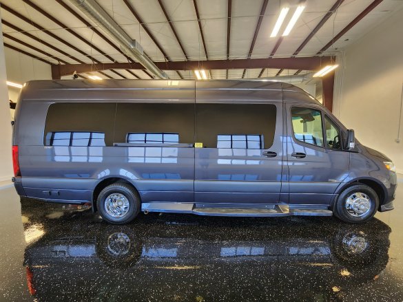2024 Mercedes-Benz Daycruiser Luxe D6 Sprinter for Sale in Cypress, TX - Photo 2