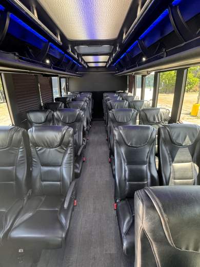 2018 Tiffany  Ford F550 Shuttle Bus