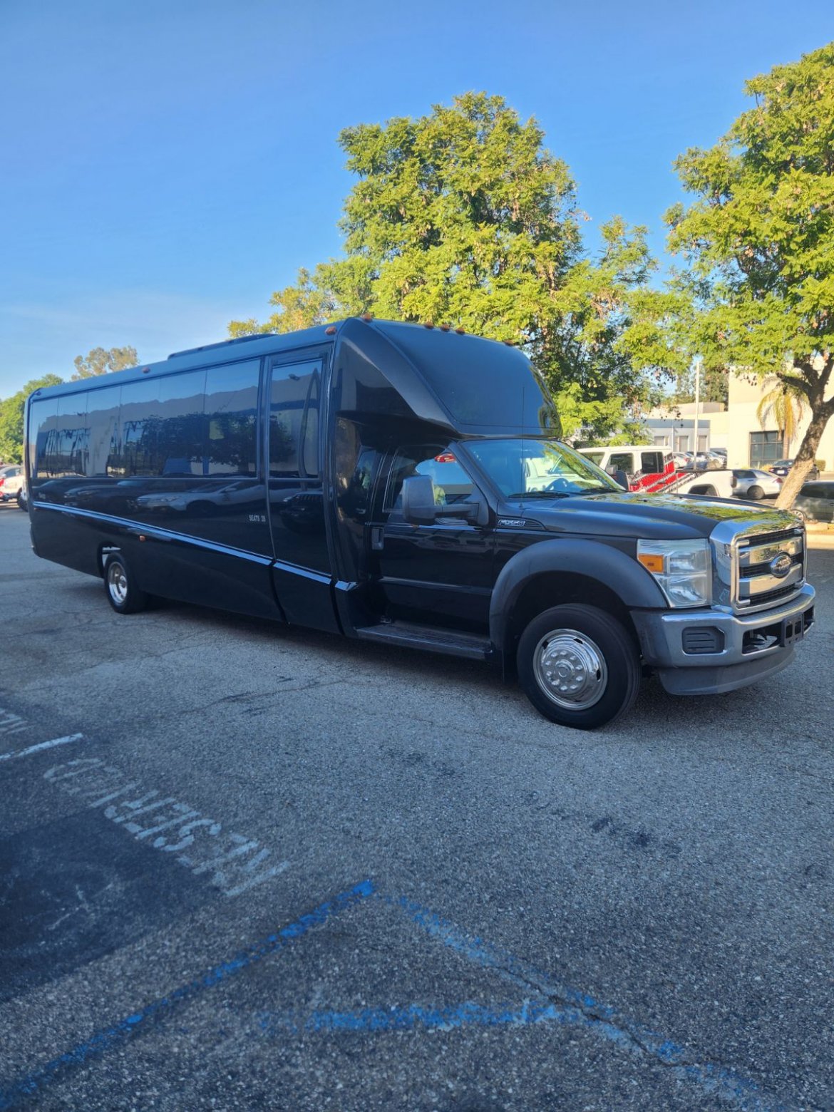 Shuttle Bus for sale: 2015 Ford F550 by Grech Motors