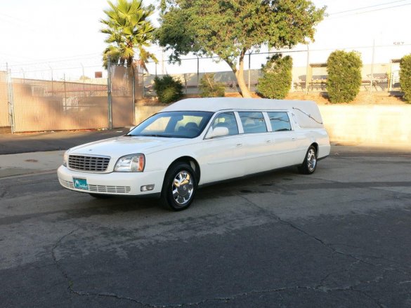 2005 Federal Coach Cadillac Deville 6-Door Stretch Hearse