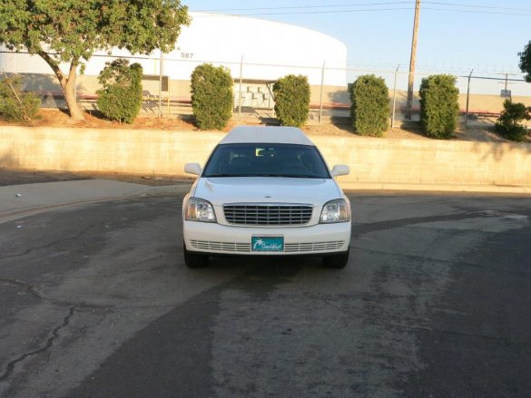 2005 Federal Coach Cadillac Deville 6-Door Stretch Hearse