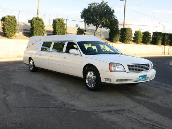 2005 Federal Coach Cadillac Deville 6-Door Stretch Hearse