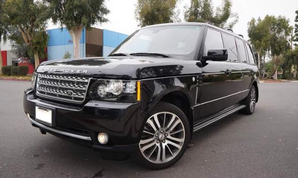 2012 Range Rover Range Rover CEO SUV Mobile Office for Sale in Trenton, NJ - Main Photo