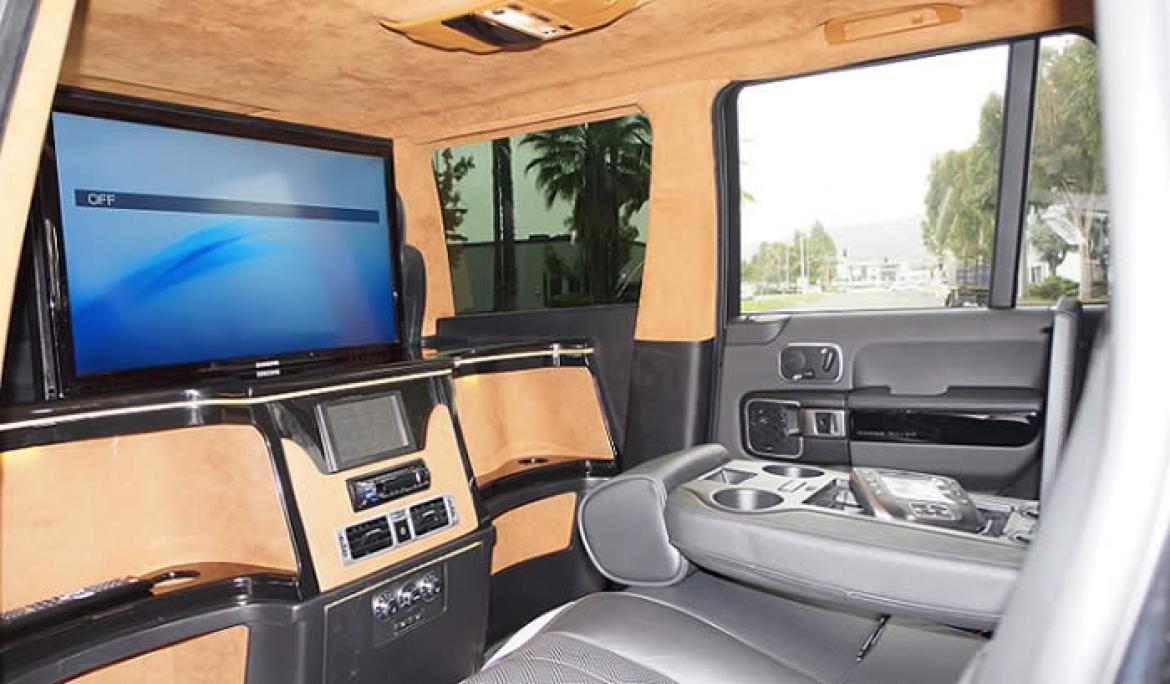 Photo of CEO SUV Mobile Office for sale: 2012 Range Rover Range Rover 24&quot; by Golden
