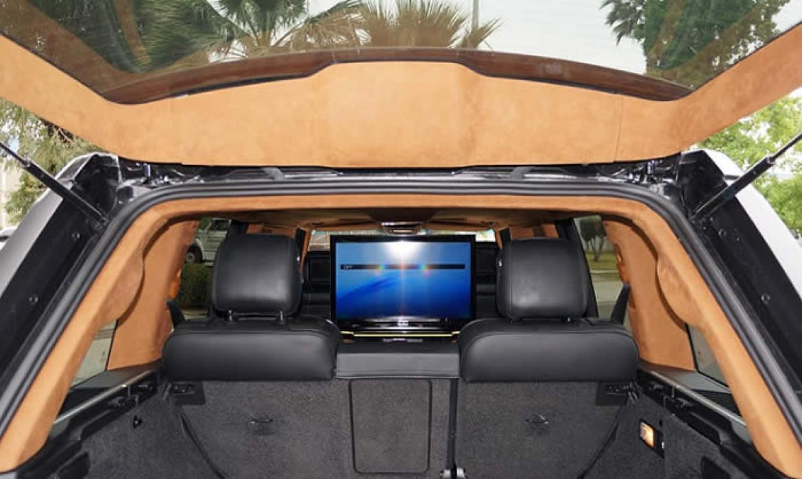 Photo of CEO SUV Mobile Office for sale: 2012 Range Rover Range Rover 24&quot; by Golden