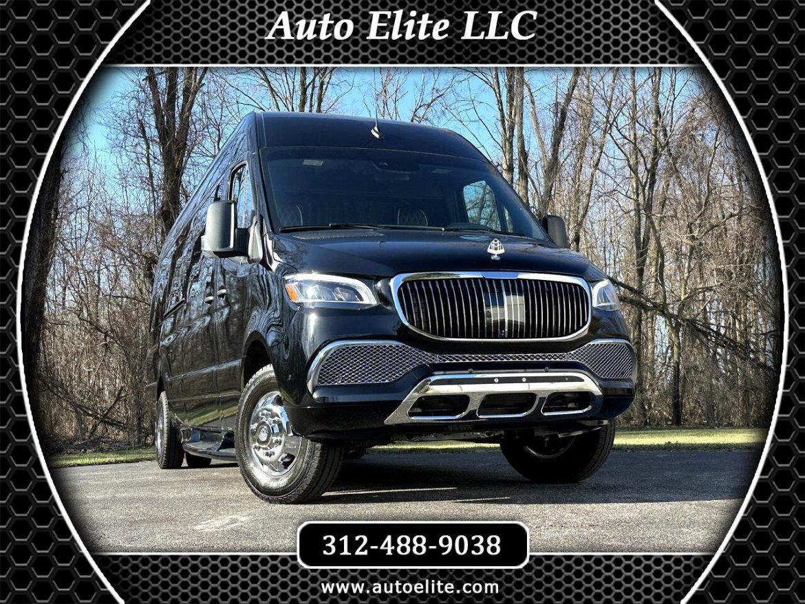 Used 2024 Mercedes-Benz Sprinter for sale in Elkhart, IN #WS-17007