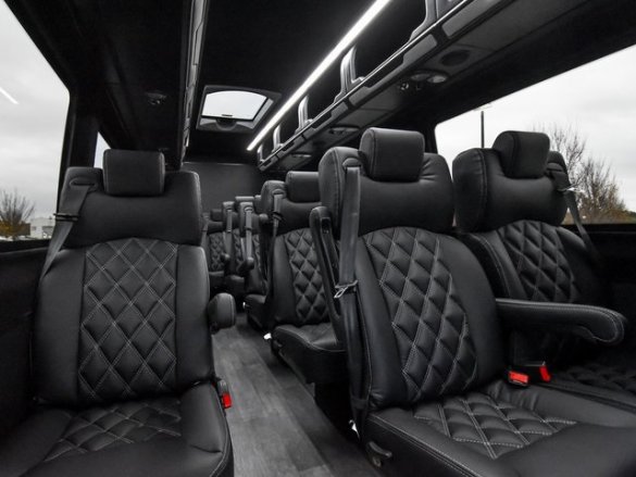 2023 Mercedes-Benz Portal Door Shuttle Sprinter for Sale in Watkinsville, GA - Main Photo