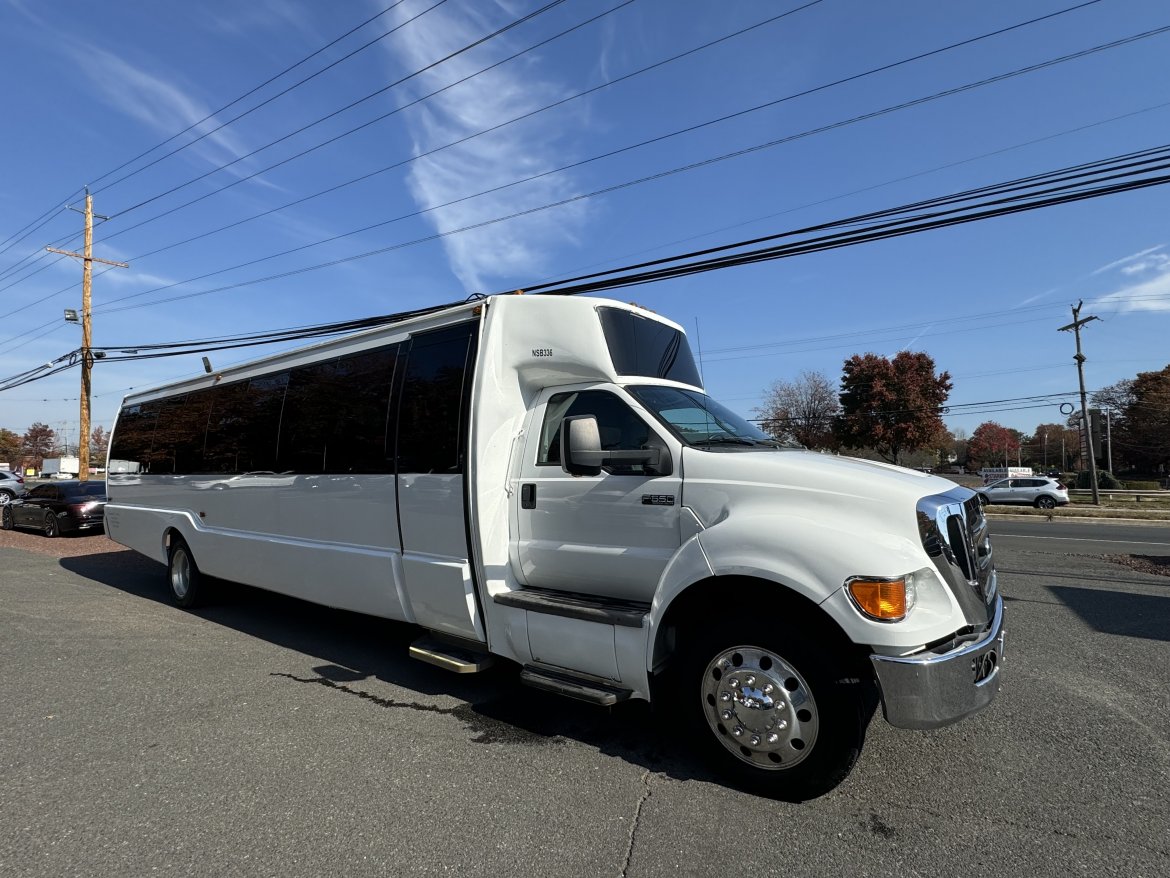 Shuttle Bus for sale: 2013 Ford F-650 36 Passenger 38&quot; by Krystal KK38