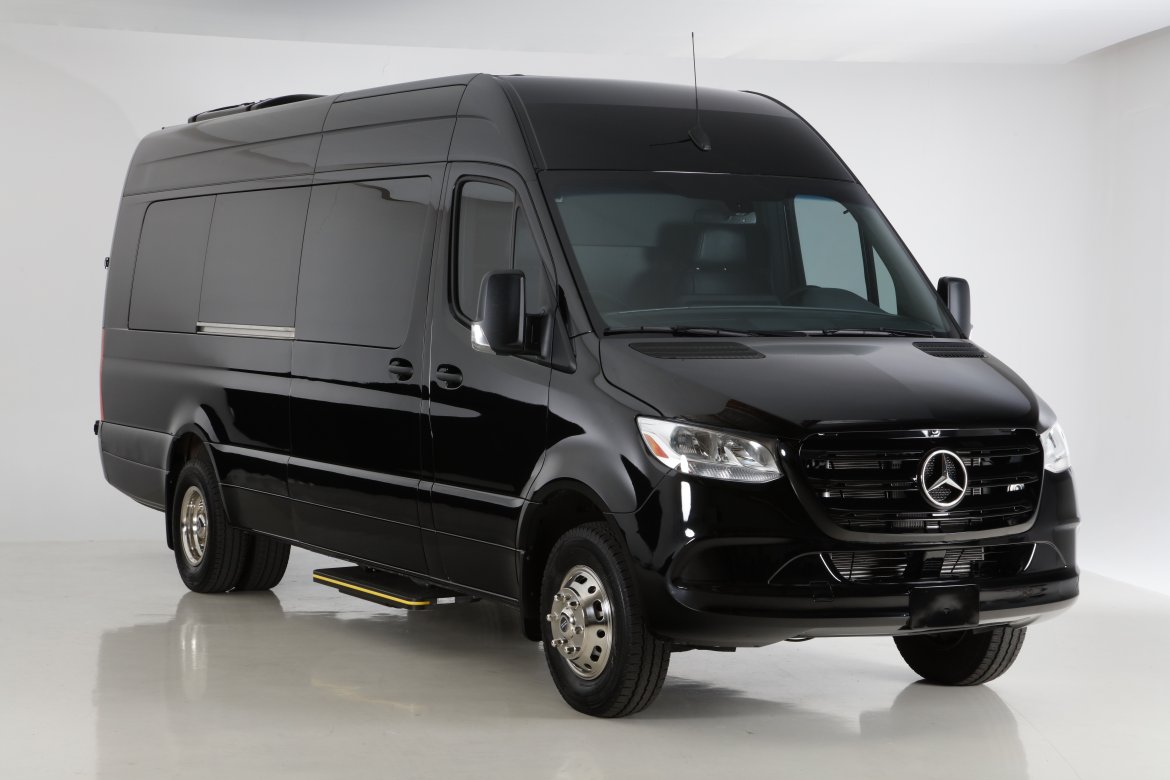 Limousine for sale: 2023 Mercedes-Benz sprinter 3500 170&quot; by Specialty Passenger Vehicles