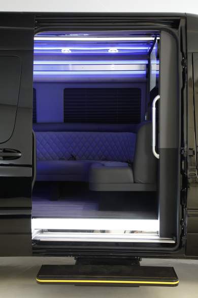 2023 SPV Conversions Mercedes-Benz sprinter 3500 Limousine