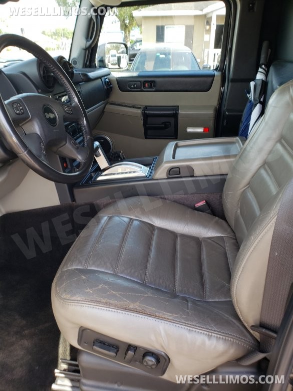 2007 Krystal Coachworks Hummer H2 200" SUV Stretch