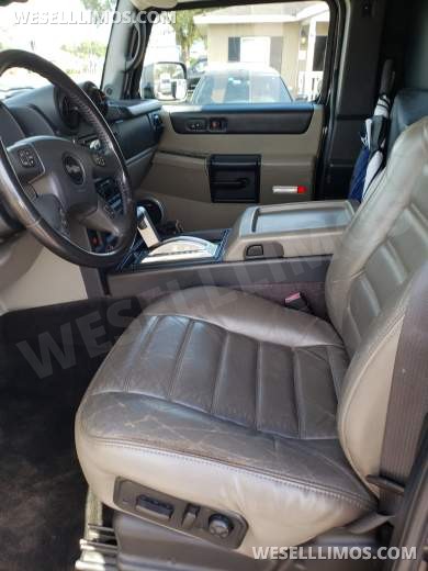 2007 Krystal Coachworks Hummer H2 200" SUV Stretch