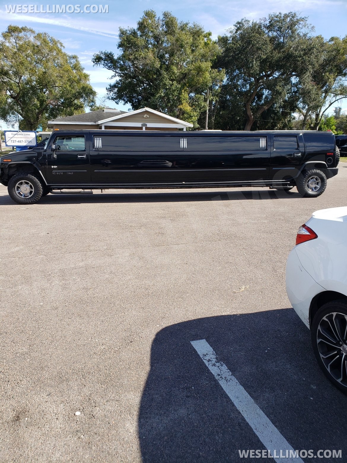 2007 Krystal Coachworks Hummer H2 200" SUV Stretch - Photo 3