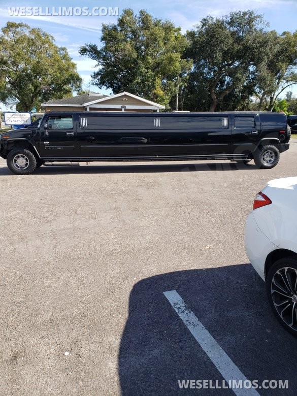 2007 Krystal Coachworks Hummer H2 200" SUV Stretch