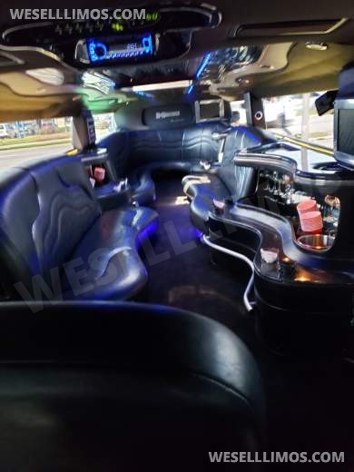 2007 Krystal Coachworks Hummer H2 200" SUV Stretch
