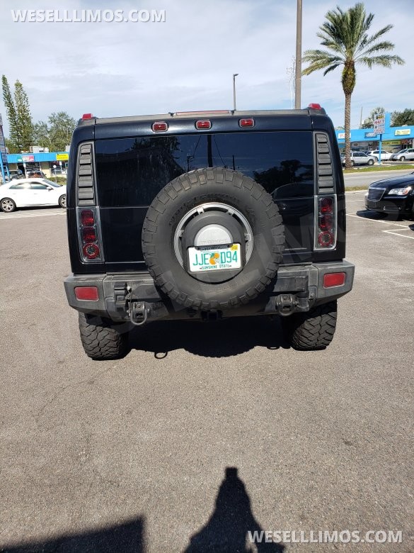 2007 Krystal Coachworks Hummer H2 200" SUV Stretch