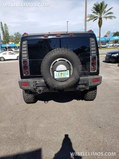 2007 Krystal Coachworks Hummer H2 200" SUV Stretch