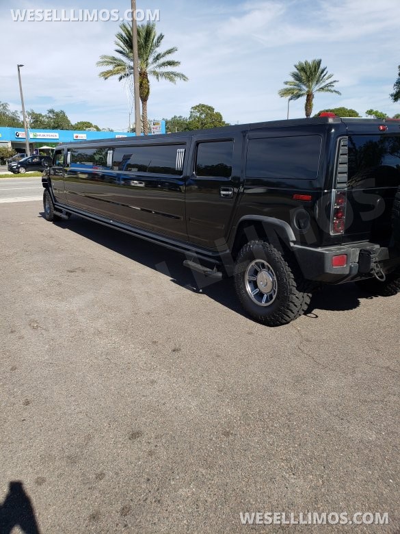 2007 Krystal Coachworks Hummer H2 200" SUV Stretch