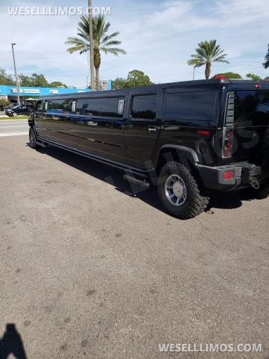 2007 Krystal Coachworks Hummer H2 200" SUV Stretch