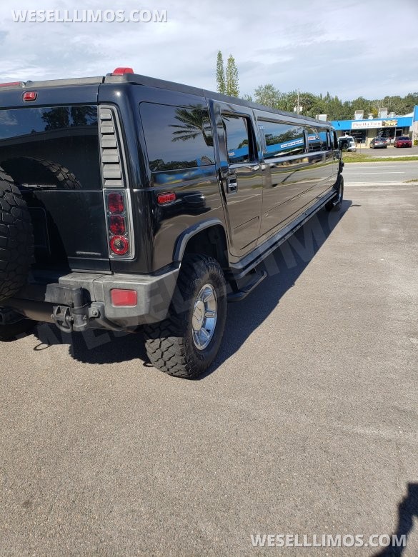 2007 Krystal Coachworks Hummer H2 200" SUV Stretch