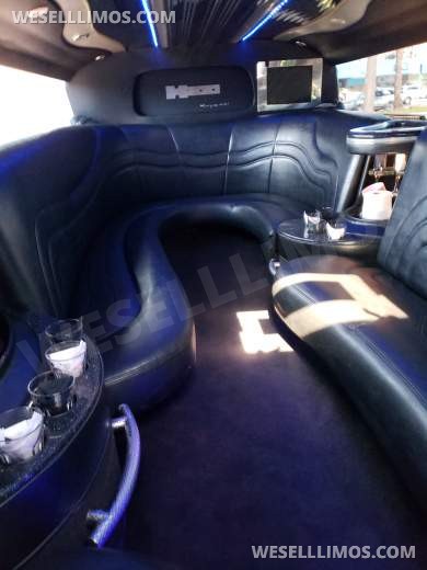 2007 Krystal Coachworks Hummer H2 200" SUV Stretch