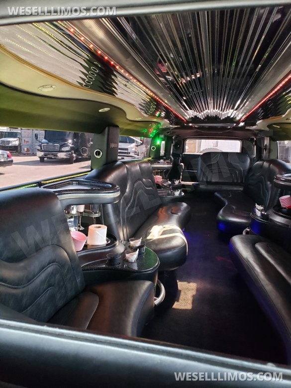 2007 Krystal Coachworks Hummer H2 200" SUV Stretch
