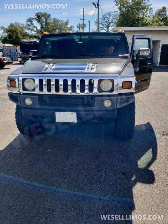 2007 Krystal Coachworks Hummer H2 200" SUV Stretch
