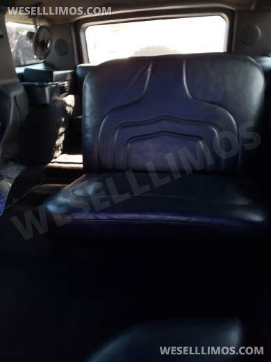 2007 Krystal Coachworks Hummer H2 200" SUV Stretch