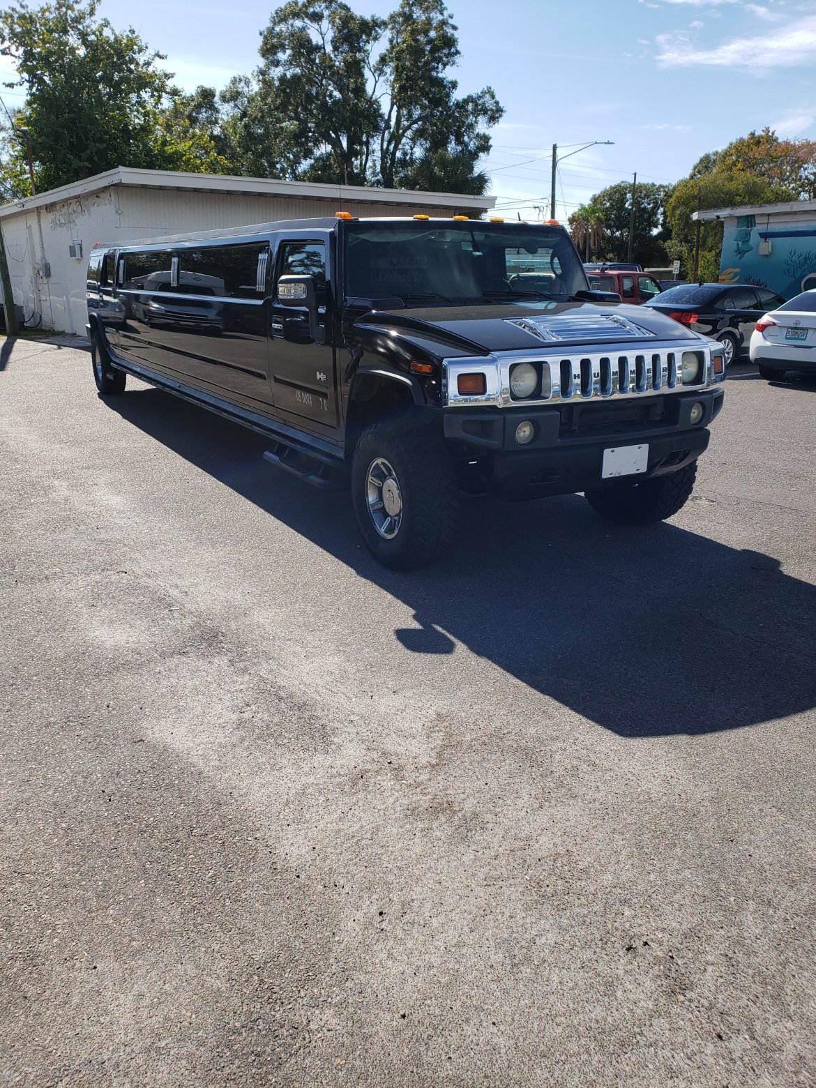 SUV Stretch for sale: 2007 Hummer H2 200&quot; 200&quot; by Krystal Coachworks