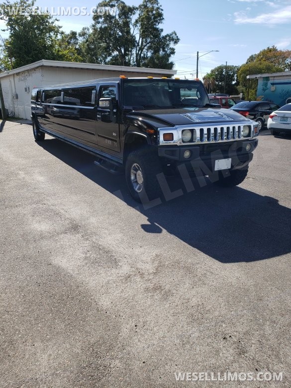2007 Krystal Coachworks Hummer H2 200" SUV Stretch