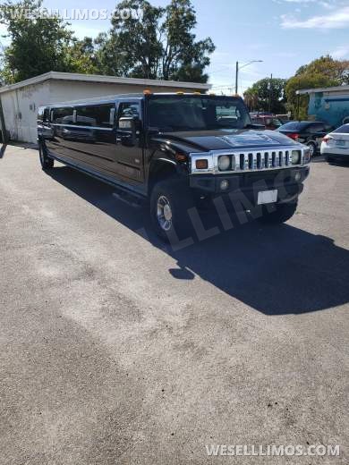 2007 Krystal Coachworks Hummer H2 200" SUV Stretch