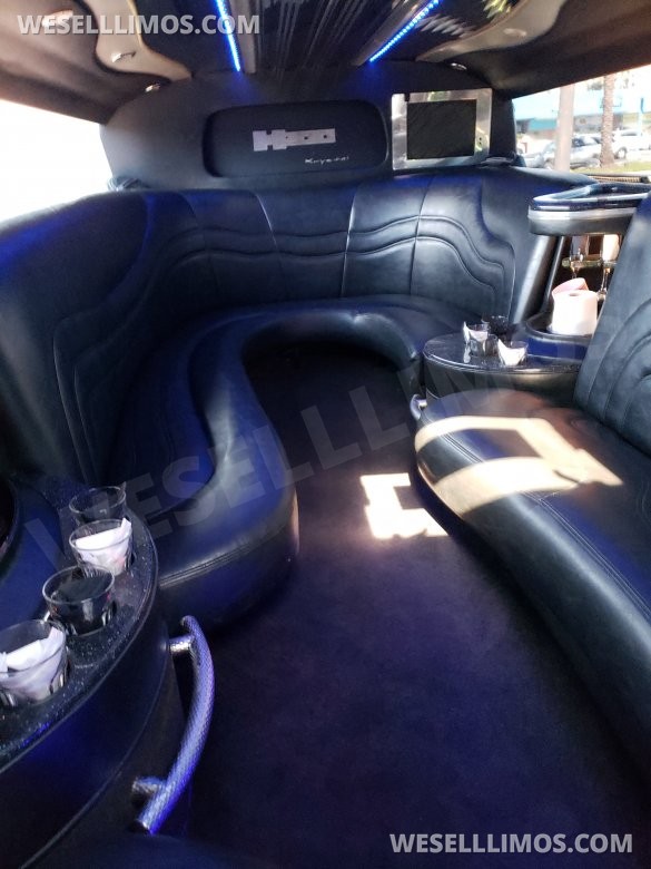 2007 Krystal Coachworks Hummer H2 200" SUV Stretch