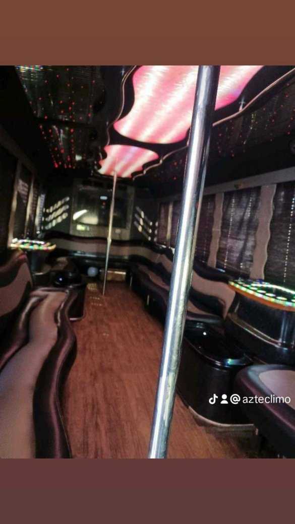 2008 F-650  Tiffany  Limo Bus