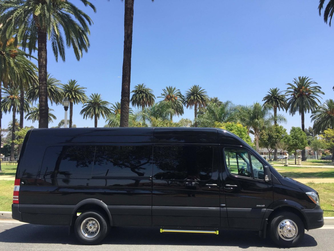 Photo of Sprinter for sale: 2017 Mercedes-Benz Sprinter 3500 Stretch  by American Limousine Sales