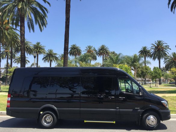 2017 Mercedes-Benz Sprinter 3500 Stretch Sprinter for Sale in Los Angeles, CA - Photo 2