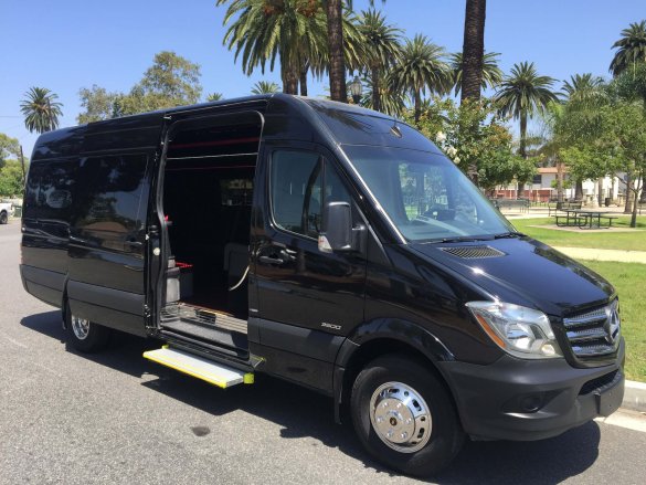 2017 Mercedes-Benz Sprinter 3500 Stretch Sprinter for Sale in Los Angeles, CA - Photo 3