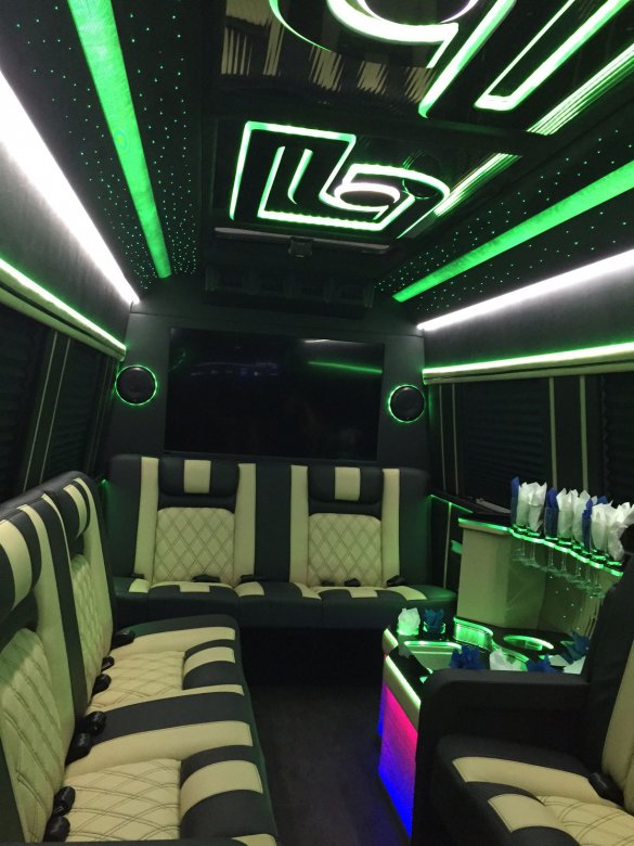 2017 Mercedes-Benz Sprinter 3500 Stretch Sprinter for Sale in Los Angeles, CA - Main Photo