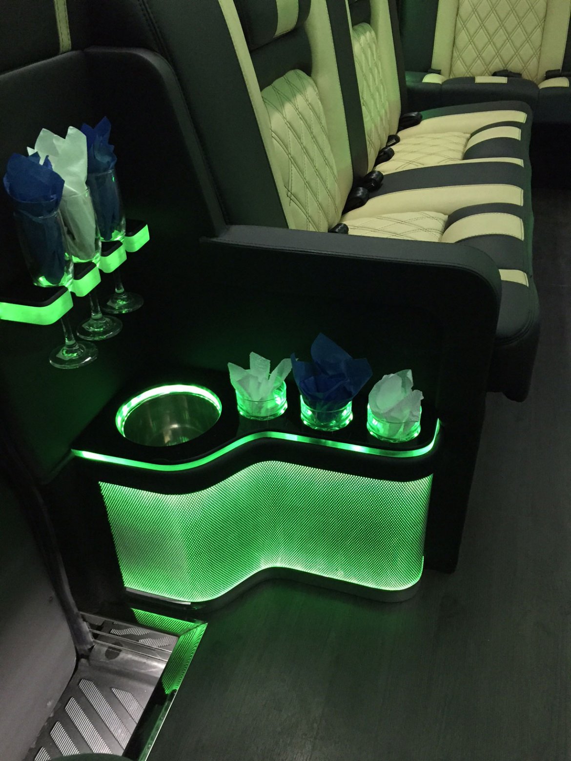 Photo of Sprinter for sale: 2017 Mercedes-Benz Sprinter 3500 Stretch  by American Limousine Sales