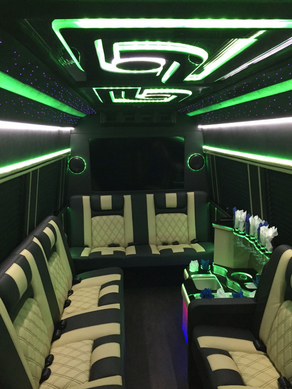 Photo of Sprinter for sale: 2017 Mercedes-Benz Sprinter 3500 Stretch  by American Limousine Sales