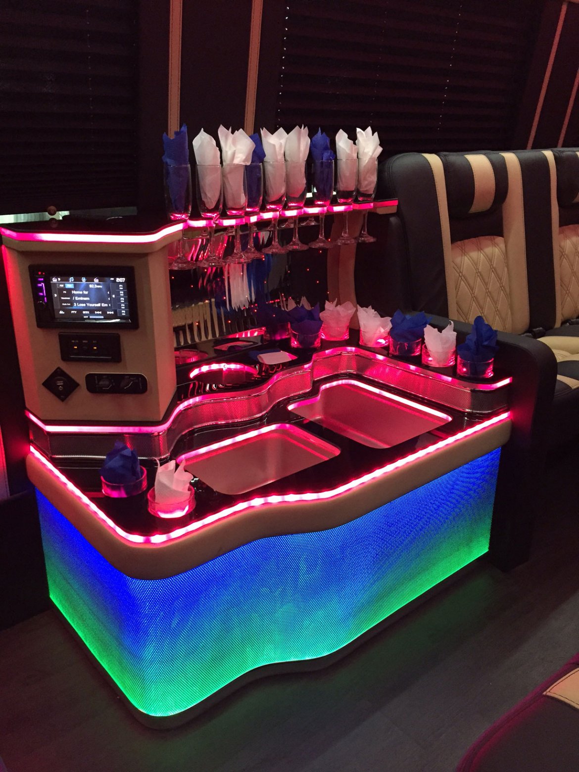 Photo of Sprinter for sale: 2017 Mercedes-Benz Sprinter 3500 Stretch  by American Limousine Sales