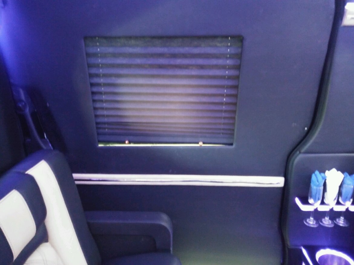 Photo of Sprinter for sale: 2017 Mercedes-Benz Sprinter 3500 Stretch  by American Limousine Sales