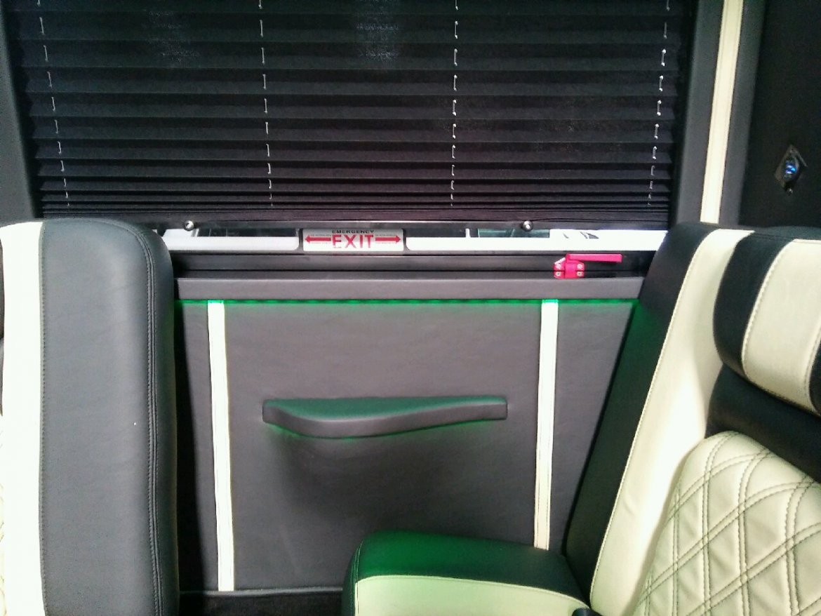 Photo of Sprinter for sale: 2017 Mercedes-Benz Sprinter 3500 Stretch  by American Limousine Sales