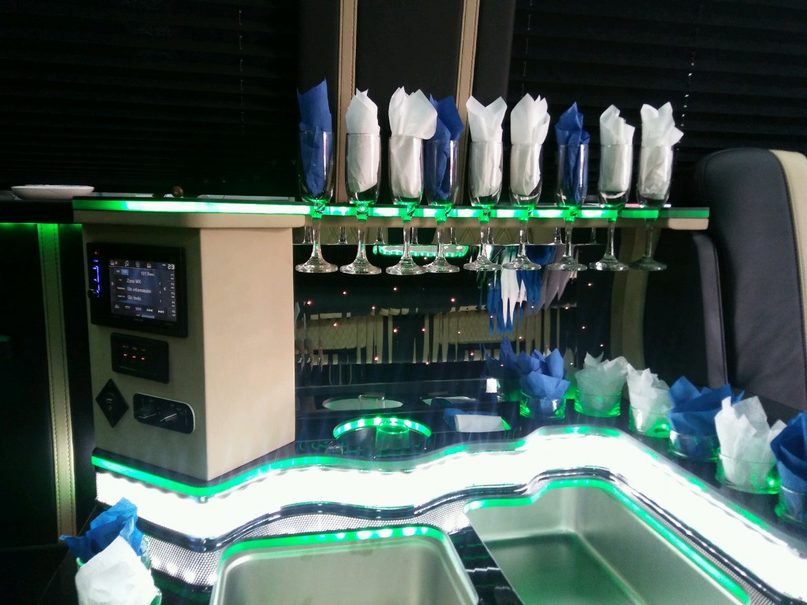 Photo of Sprinter for sale: 2017 Mercedes-Benz Sprinter 3500 Stretch  by American Limousine Sales