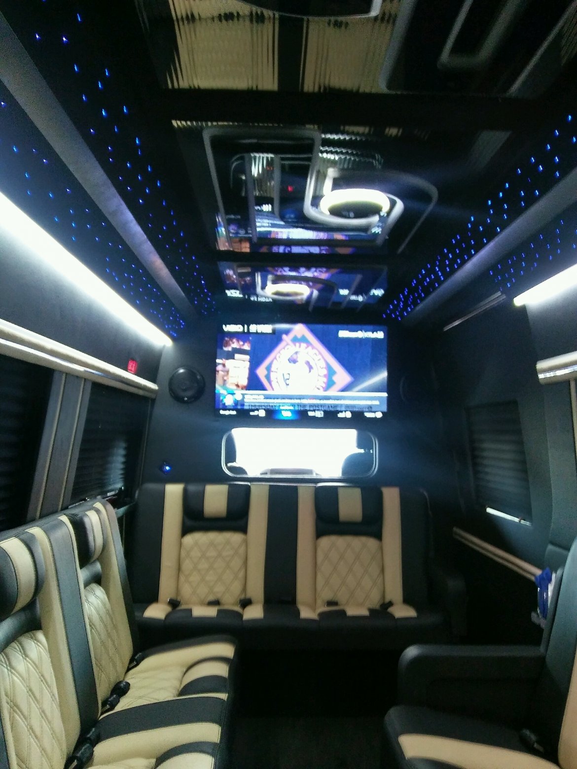 Photo of Sprinter for sale: 2017 Mercedes-Benz Sprinter 3500 Stretch  by American Limousine Sales
