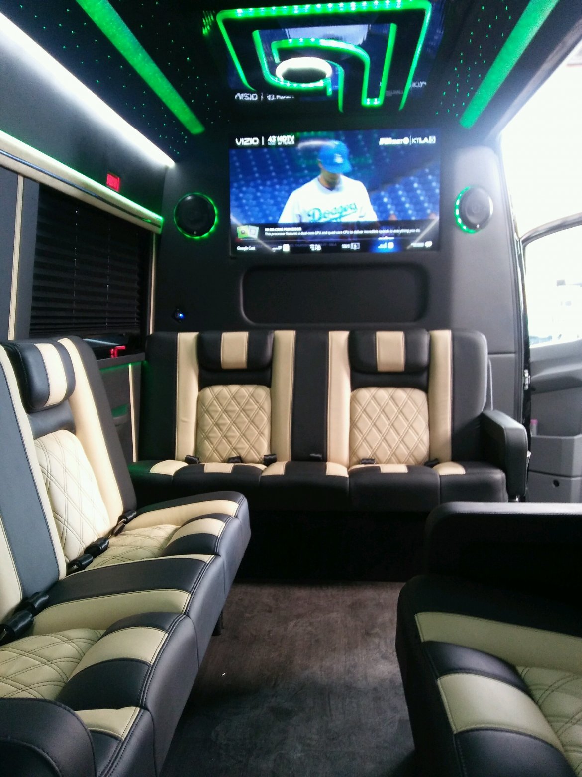 Photo of Sprinter for sale: 2017 Mercedes-Benz Sprinter 3500 Stretch  by American Limousine Sales