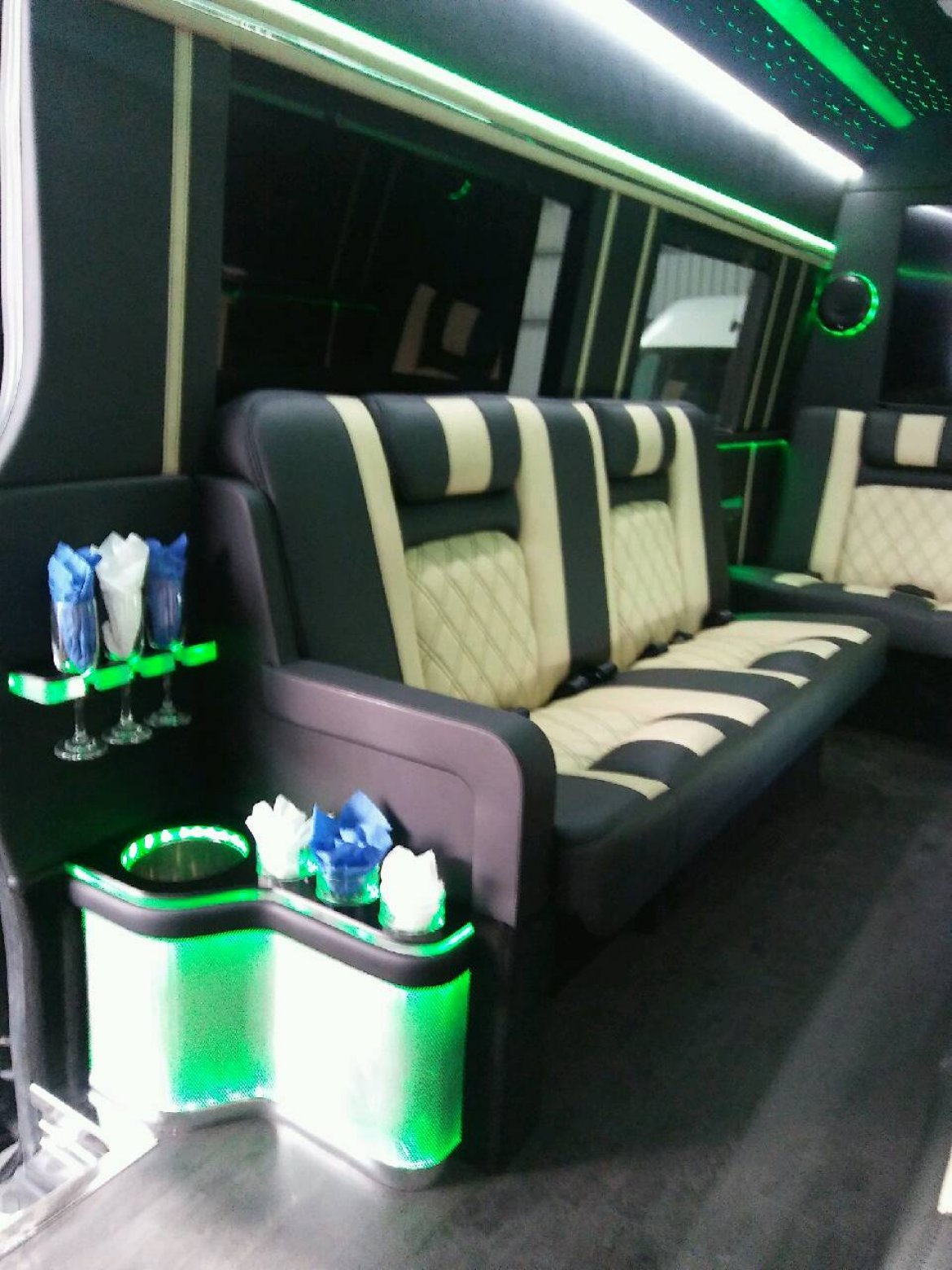 Photo of Sprinter for sale: 2017 Mercedes-Benz Sprinter 3500 Stretch  by American Limousine Sales